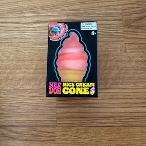 Nee Doh Nice Cream Cone Toy